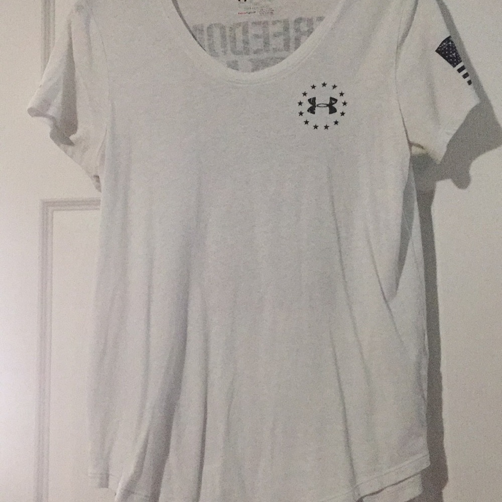 Under Armour Freedom tee